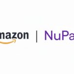 Logo da Amazon e Logo NuPay do Nubank