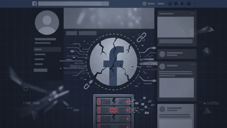 Queda dos serviços da Meta (Facebook, Instagram e WhatsApp) em junho de 2026.
