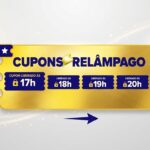 Banner promocional da campanha Ressaca 6.6 do Mercado Livre com destaque para cupons de desconto