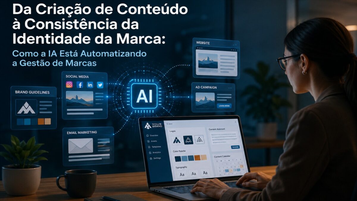Criação de Conteúdo Automatizado a Gestão de Marcas com IA