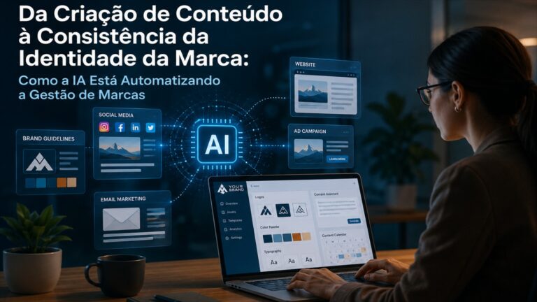 Criação de Conteúdo Automatizado a Gestão de Marcas com IA
