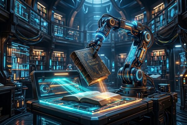Empresas de IA compram livros raros, digitalizam e destroem exemplares físicos