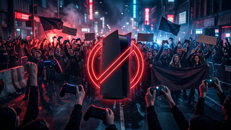 Fãs Organizam Greve no PlayStation (#PSBlackout) Contra o Fim da Mídia Física