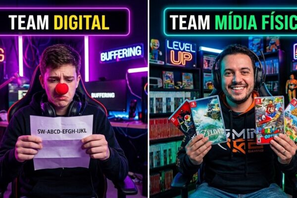 O Fim da Mídia Física nos Jogos É um Retrocesso Abusivo ao Consumidor
