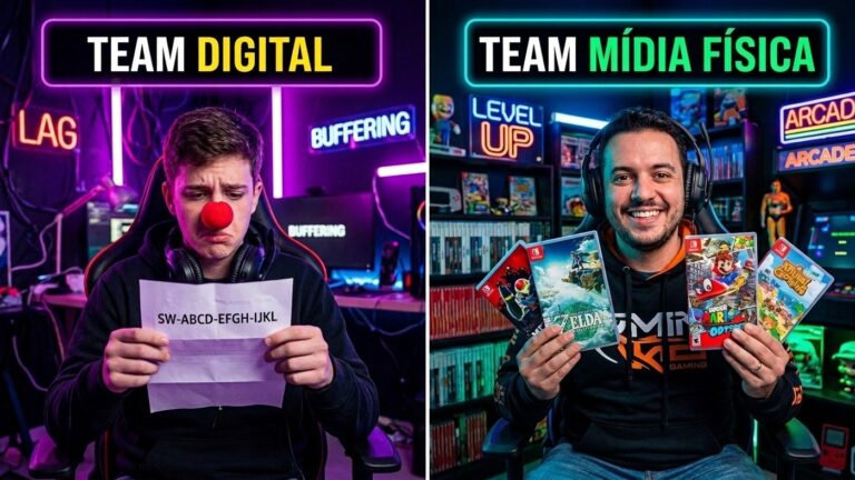 O Fim da Mídia Física nos Jogos É um Retrocesso Abusivo ao Consumidor