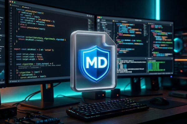 O que é Arquivo MD e Como Abrir no Windows e Linux