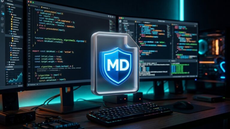 O que é Arquivo MD e Como Abrir no Windows e Linux