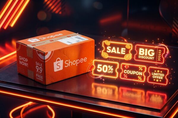 Shopee 8.8 em 2026: R$ 18 Milhões em Cupons e Frete Grátis