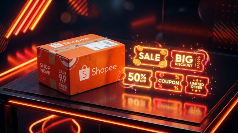 Shopee 8.8 em 2026: R$ 18 Milhões em Cupons e Frete Grátis