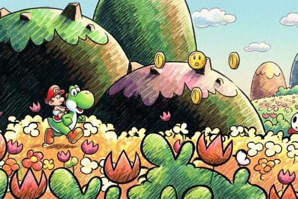 Modo 2 Jogadores Secreto em Yoshi\'s Island no Super Nintendo