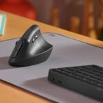 Mouse Sem Fio Ergonômico Vertical Logitech Lift - Imagem 3