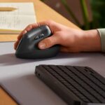 Mouse Sem Fio Ergonômico Vertical Logitech Lift - Imagem 2