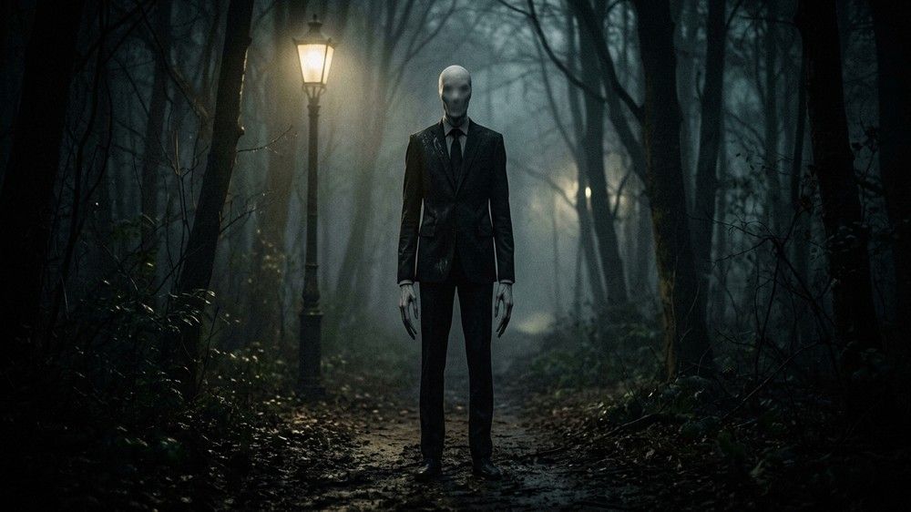 Slender Man - O Homem Esbelto
