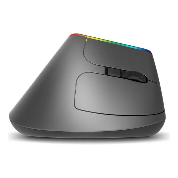 Mouse Sem Fio Ergonômico Vertical Delux M618DB - Imagem 1