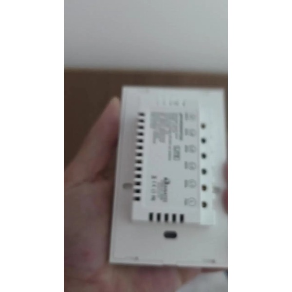 Interruptor Inteligente NovaDigital Touch Wi-Fi 4x2 - Imagem 1