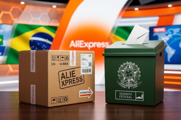 AliExpress Alerta Afiliados Fim Isencao 50 Dolares MP 1357 Senado