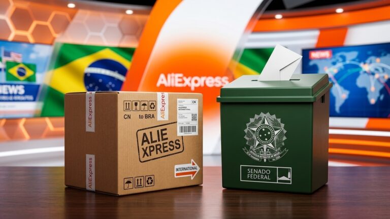 AliExpress Alerta Afiliados Fim Isencao 50 Dolares MP 1357 Senado
