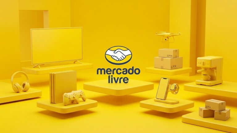 Cupom Mercado Livre 20 OFF no Link Quarta 26/08