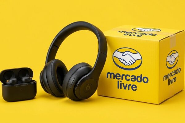 Cupom Mercado Livre 50 OFF Fone de Ouvido Bluetooth Quarta 26/08