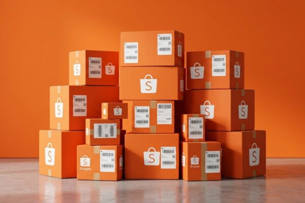 Cupom Shopee R$ 40 OFF Esquenta 9.9 Quarta 26/08