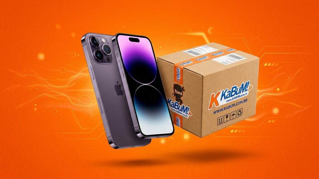 Cupom KaBuM 5% OFF iPhone Quinta 13/08