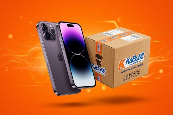 Cupom KaBuM 5% OFF iPhone Quinta 13/08