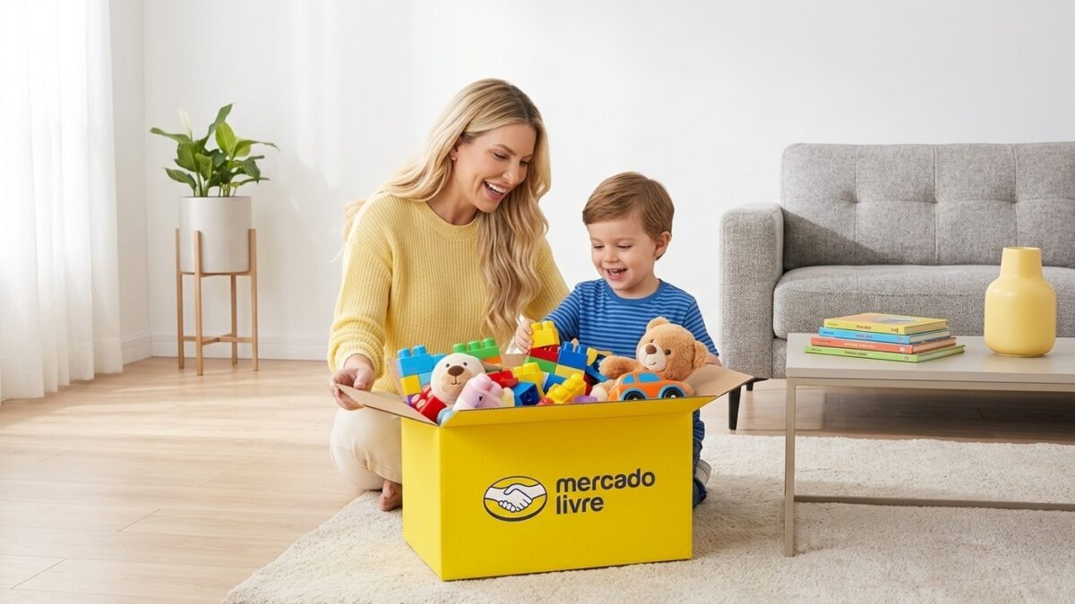 Cupom Mercado Livre 15% OFF Brinquedos 10/08