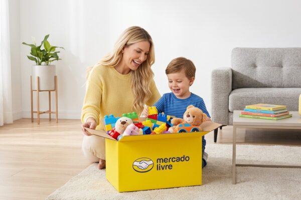 Cupom Mercado Livre 15% OFF Brinquedos 10/08