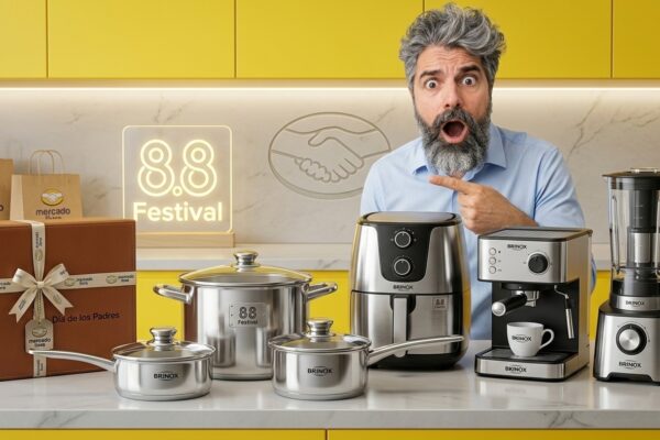 Cupom de Desconto Mercado Livre APROVEITAHOJE Panelas Brinox 08/08