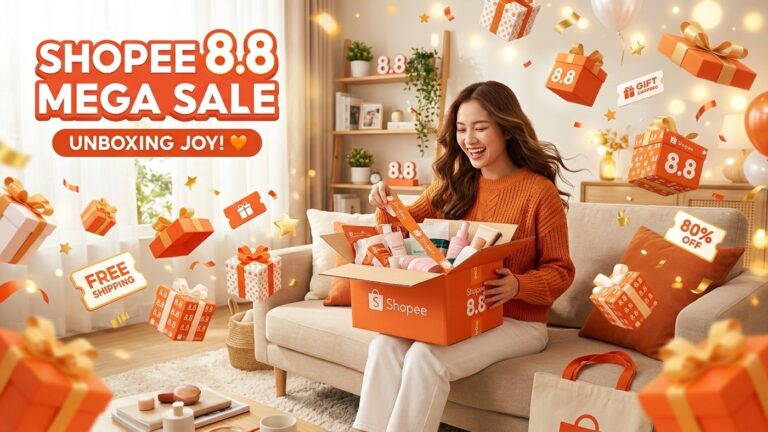 Cupom de Desconto Shopee R$ 70 OFF Super Festival 8.8