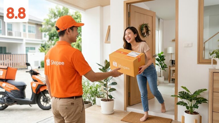 Cupom de Frete Grátis Sem Valor Mínimo Shopee Festival 8.8
