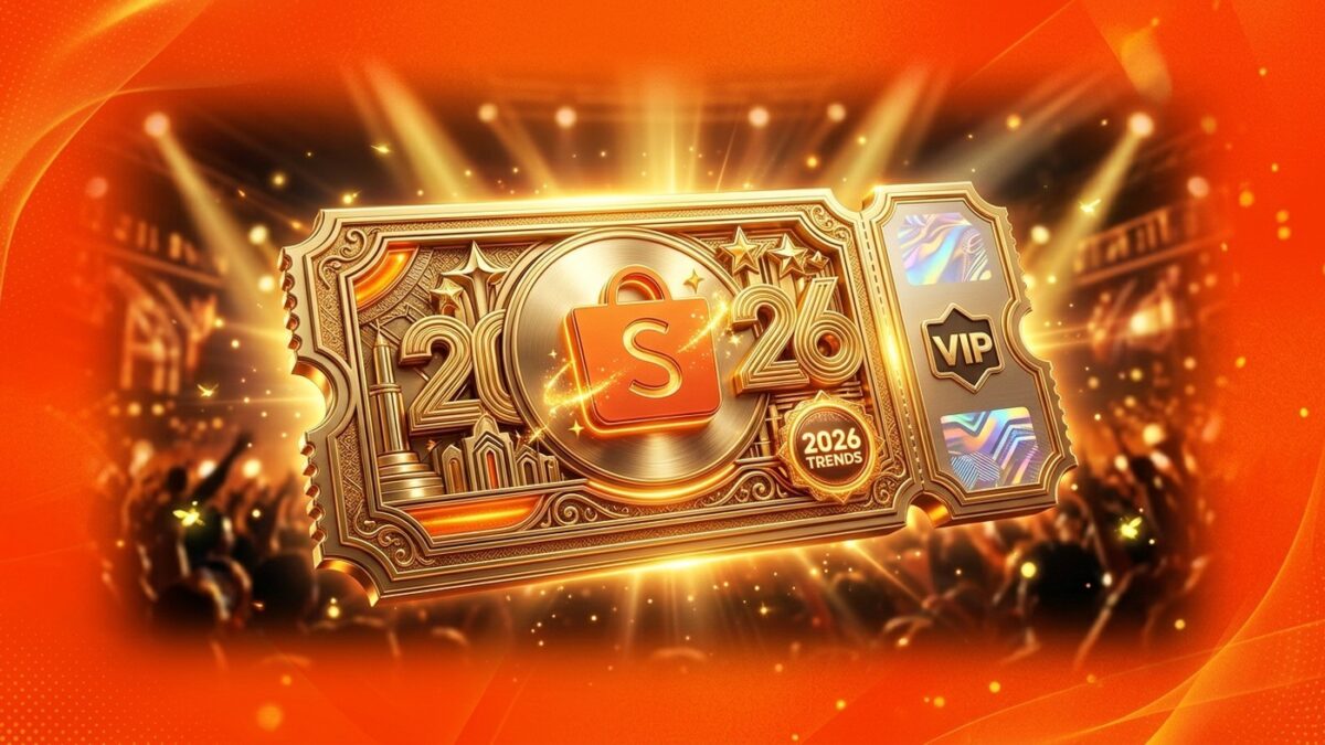 Cupom Shopee Trends 2026 30% OFF Ingresso 10/08