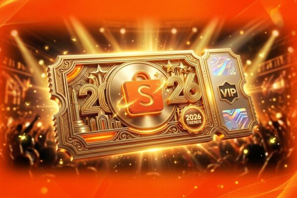 Cupom Shopee Trends 2026 30% OFF Ingresso 10/08