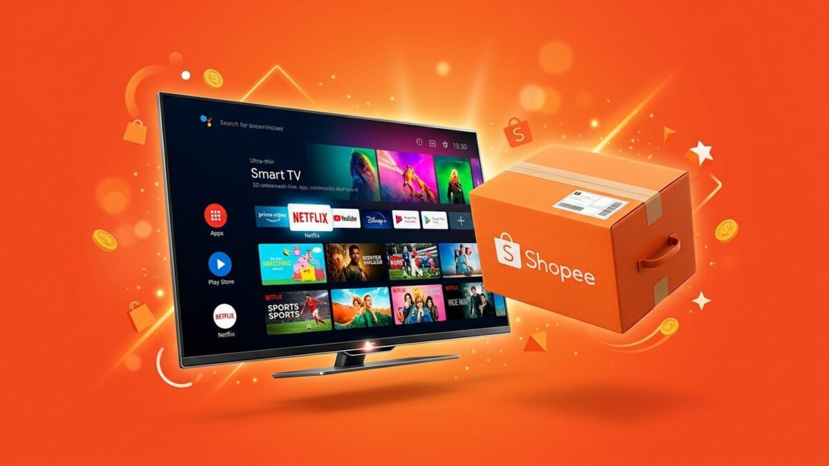 Cupom Shopee R$ 200 OFF Smart TV Quinta 13/08