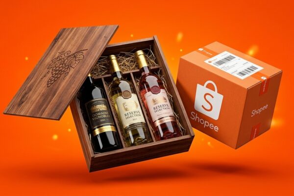 Cupom Shopee R$ 15 OFF Vinho Portugues Julia Florista Quinta 13/08