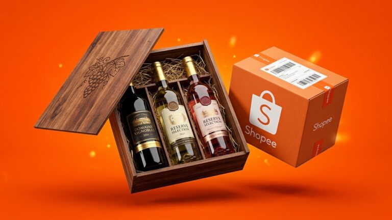 Cupom Shopee R$ 15 OFF Vinho Portugues Julia Florista Quinta 13/08