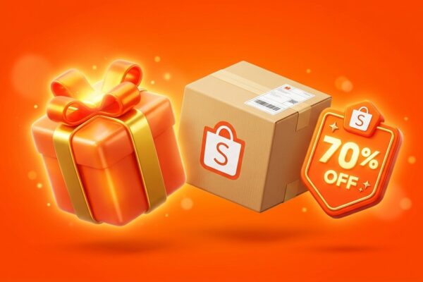 Cupom Shopee R$ 10 OFF Compras 59 Quarta 19/08