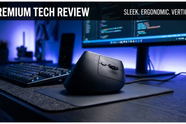 Mouse Ergonômico Vertical Logitech Lift: Vale a Pena para Ergonomia no Trabalho