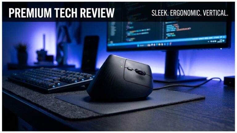 Mouse Ergonômico Vertical Logitech Lift: Vale a Pena para Ergonomia no Trabalho