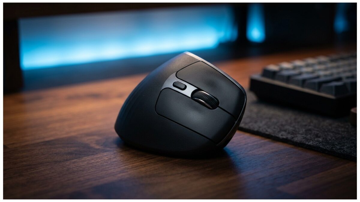 Mouse Ergonômico Vertical Logitech Lift: Vale a Pena para Ergonomia no Trabalho