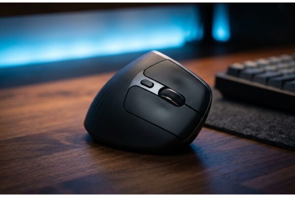 Mouse Ergonômico Vertical Logitech Lift: Vale a Pena para Ergonomia no Trabalho