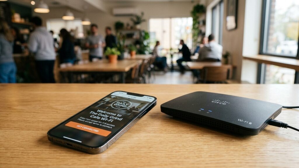O que e Captive Portal Portal Cativo Wi-Fi e Roteadores Mercado Livre