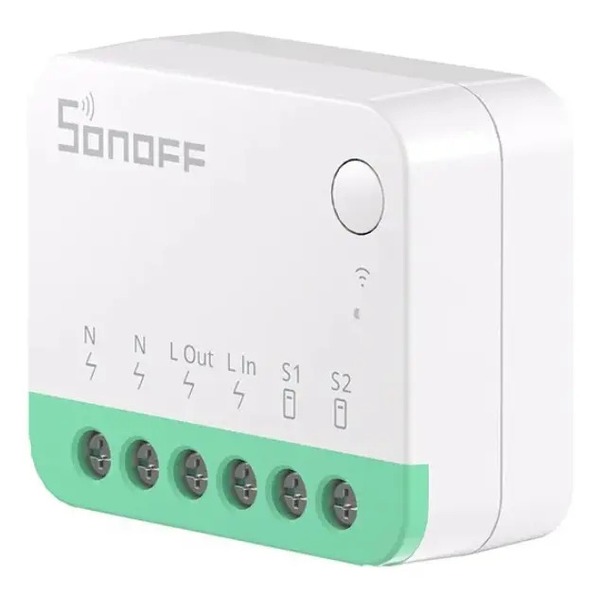 Módulo Relé Inteligente Sonoff Mini R4 Wi-Fi - Imagem 3