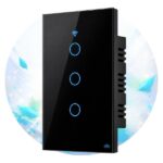 Interruptor Inteligente Touch Tuya Wi-Fi - Imagem 1