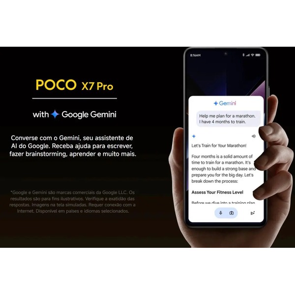 Smartphone Xiaomi POCO X6 Pro 5G 512GB - Imagem 3