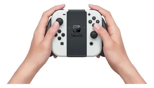 Console Nintendo Switch OLED 64GB Bundle Super Mario Bros. Wonder + 3 Meses Online - Imagem 3