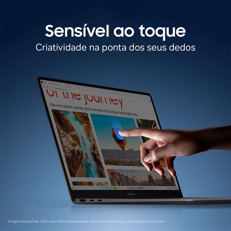 Notebook Samsung Galaxy Book6 Pro 14 - Imagem 3