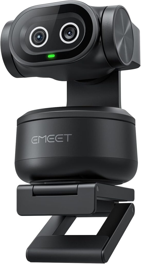 EMEET PIXY Câmera PTZ Dual com IA - Imagem 1