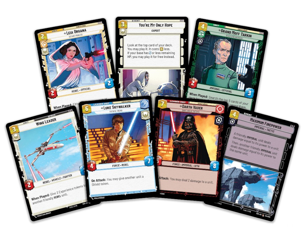 Star Wars: Unlimited (Fantasy Flight Games) TGC