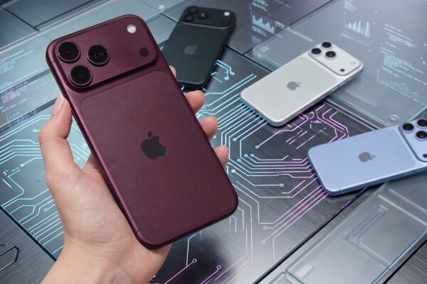 iPhone 18 Pro nas cores Burgundy, Glacier, Silver e Black